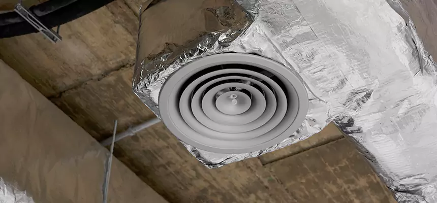 Our Basement Vent Cleaning Services in Elk River, MN