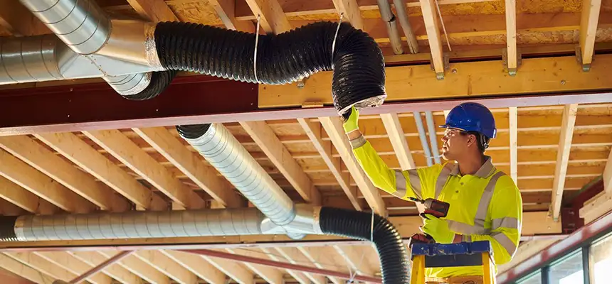 Replacing a Dryer Hose in Elk River, MN