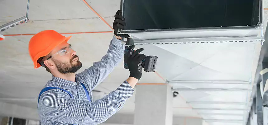 Roof Cap & Exterior Hood Lint Buildup Removal – Elk River