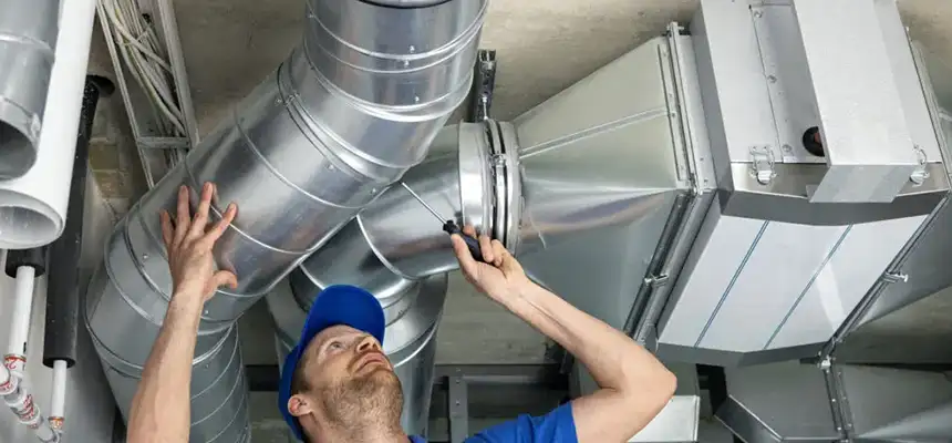 Our Same-Day Air Duct Service in Elk River, MN