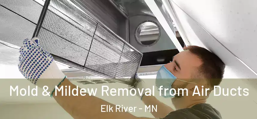  Mold & Mildew Removal from Air Ducts Elk River - MN