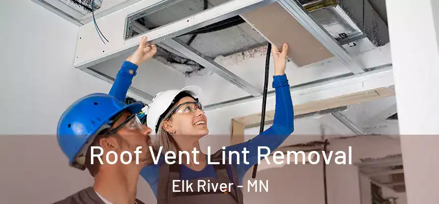 Roof Vent Lint Removal Elk River - MN