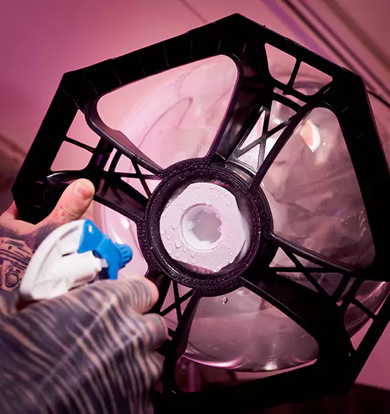 Professional Dryer Vent Sanitization Service in Elk River, MN